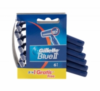 Blue II - Gillette Pentru barbierit