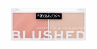 Colour Play Blushed Duo Blush & Highlighter - Revolution Relove Apa de parfum