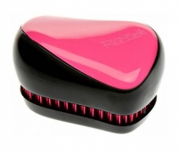 Compact Brush Black Pink - Tangle Teezer - Perie pentru par