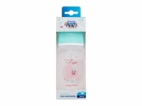 Exotic Animals Easy Start Anti-Colic Bottle Green 3m+ - Canpol Babies