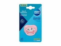 Exotic Animals Silicone Soother Panda 0-6m - Canpol Babies