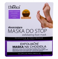 Foot Mask Exfoliating - L´Biotica - Crema de picioare