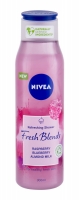 Fresh Blends Raspberry - Nivea Gel de dus