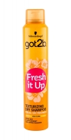 Got2b Fresh It Up Texturizing - Schwarzkopf Sampon