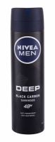 Men Deep Black Carbon 48H - Nivea Deodorant