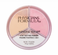 Mineral Wear 3-In-1 Setting Powder - Physicians Formula Pudra