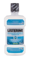 Mouthwash Advanced Defence Sensitive Fresh Mint - Listerine - Igiena dentara