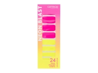 Neon Blast Nail Polish Strips - Catrice Apa de parfum