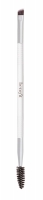 Powmade Dual-Ended Angled Eyebrow Brush - Benefit Accesorii machiaj