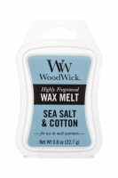 Sea Salt & Cotton - WoodWick -