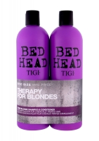 Set Bed Head Dumb Blonde - Tigi Sampon