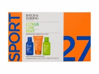 Set Citrus Lime & Mint Refreshing Essentials Trio - Baylis Harding Gel de dus