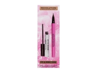 Set Eye & Brow Icons Gift - Makeup Revolution London Creion de sprancene
