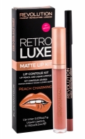 Set Retro Luxe Matte Lip Kit - Makeup Revolution London - Set cosmetica