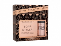 Set Soap Styler+ Duo - Makeup Revolution London Creion de sprancene
