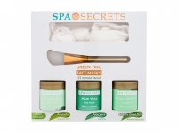 Set Spa Secrets Green Trio Face Mask - Xpel - Masca de fata