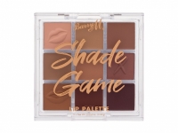 Shade Game Lip Palette - Barry M Ruj