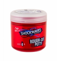 Shockwaves Rough-Cut Putty - Wella - Fixare par