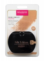 Silk Edition Compact Powder - BOURJOIS Paris - Pudra