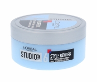 Studio Line Style Rework Out Of Bed Fibre Cream - LOreal Paris Fixare par