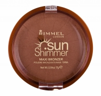 Sun Shimmer Maxi - Rimmel London - Pudra