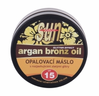 Sun Argan Bronz Oil Glitter Effect SPF15 - Vivaco Protectie solara