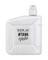 #Tank Plate - Replay - Apa de toaleta