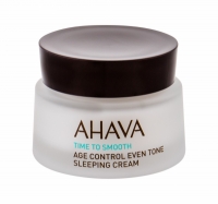 Time To Smooth Age Control Even Tone Sleep Cream - AHAVA - Crema de noapte