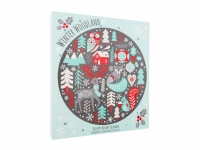 Set Toiletry Advent Calendar Winter Woodland - Technic - Gel de dus