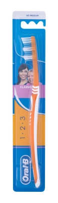 1-2-3 Classic Medium - Oral-B Igiena dentara