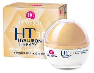 3D Hyaluron Therapy - Dermacol Crema de noapte