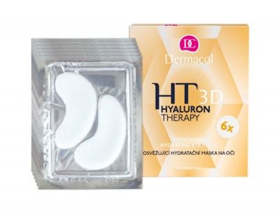 3D Hyaluron Therapy Refreshing Eye Mask - Dermacol Crema pentru ochi