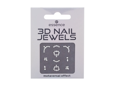 3D Nail Jewels 02 Mirror Universe - Essence Apa de parfum
