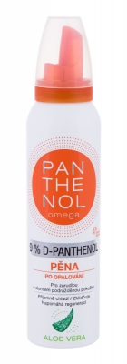 9% D-Panthenol After-Sun Mousse Aloe Vera - Panthenol Omega Protectie solara
