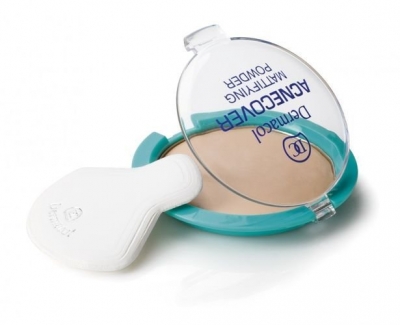 Acnecover Mattifying Powder - Dermacol Pudra