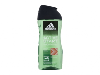 Active Start Shower Gel 3-In-1 - Adidas - Gel de dus