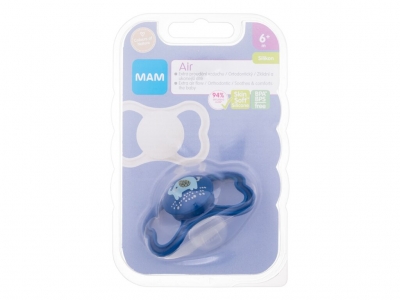 Air Silicone Pacifier 6m+ Elephant - MAM Apa de parfum