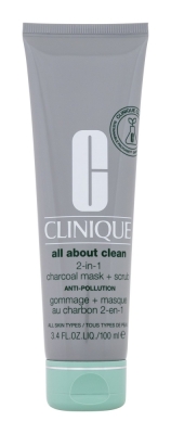 All About Clean 2-in-1 Charcoal Mask + Scrub - Clinique Masca de fata
