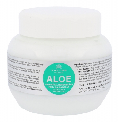 Aloe Vera - Kallos Cosmetics Masca de par