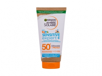Ambre Solaire Kids Advanced Sensitive Hypoallergenic Milk SPF50+ - Garnier Copii