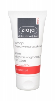 Anti-Wrinkle Treatment Smoothing Day Cream SPF6 - Ziaja Med Crema de zi