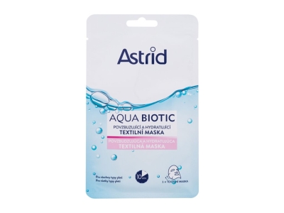 Aqua Biotic Anti-Fatigue and Quenching Tissue Mask - Astrid Masca de fata