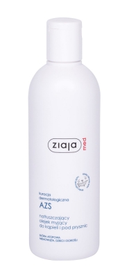 Atopic Treatment Bath & Shower Oil - Ziaja Med Gel de dus