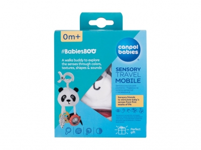 BabiesBoo Sensory Travel Mobile - Canpol Babies Apa de parfum