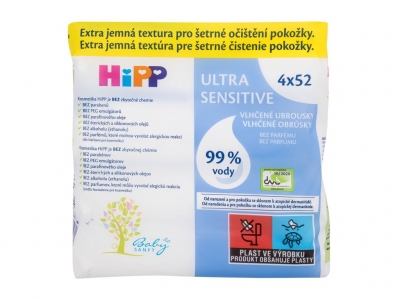 Babysanft Ultra Sensitive Wet Wipes - Hipp Copii