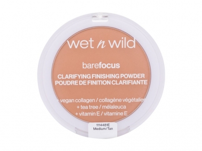 Bare Focus Clarifying Finishing Powder - Wet n Wild Pudra