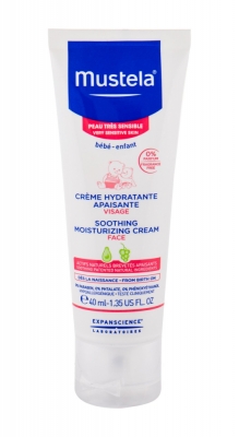 Bebe Soothing Moisturizing Face Cream - Mustela Copii