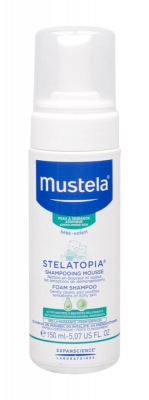 Bebe Stelatopia Foam Shampoo - Mustela Copii