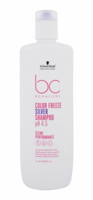 BC Bonacure Color Freeze pH 4.5 Shampoo Silver - Schwarzkopf Professional Sampon