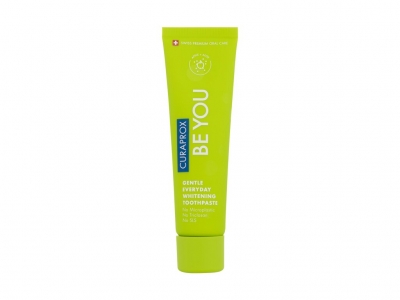 Be You Gentle Everyday Whitening Toothpaste Explorer Apple + Aloe - Curaprox Igiena dentara